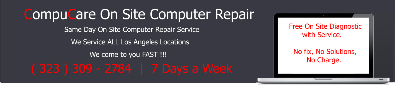 los angeles computer repair